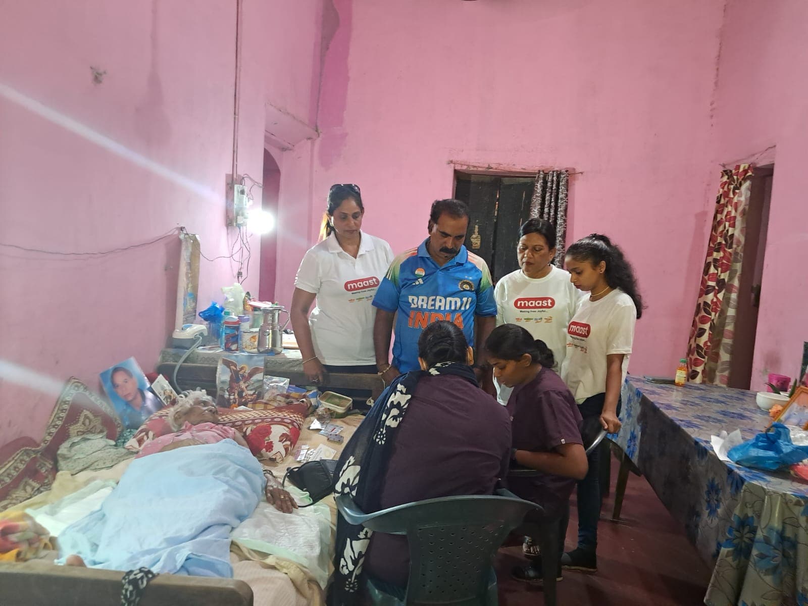 Maternal & Child Health Nutrition — b)Health Check-up Camp.jpeg
