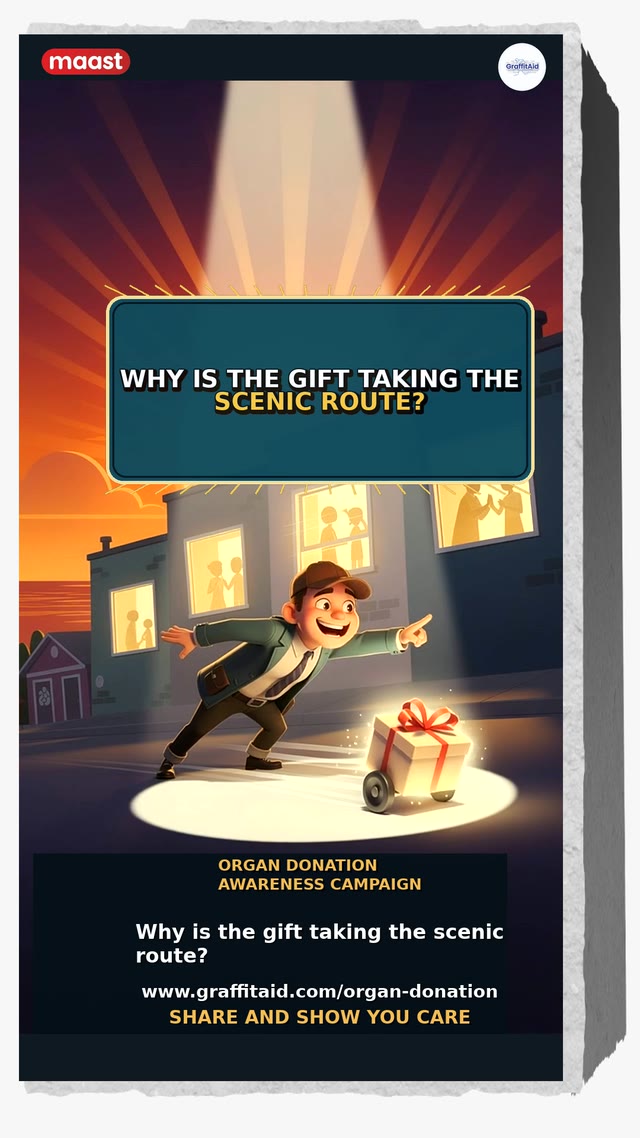 Organ Donation contest YouTube content